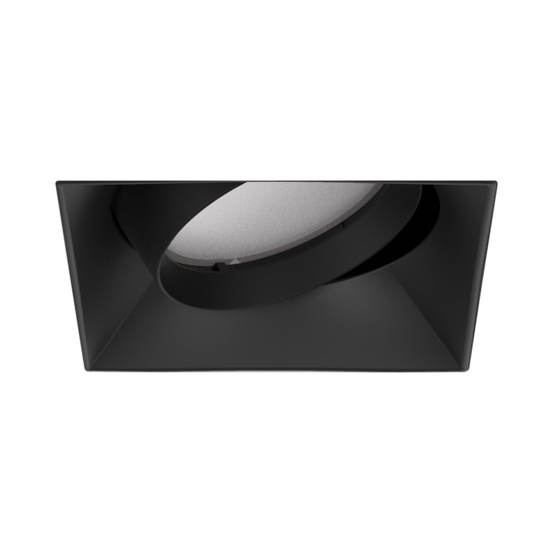 Aether Atomic Square Adjustable Trimless LED Recessed Trim