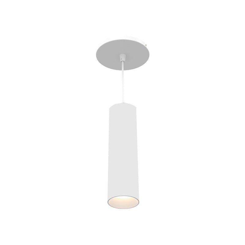 Eurofase WHSSU-SL8 Whiskey Slim 8″ 13W LED Cylinder, Suspension Mount, Clear Diffuser