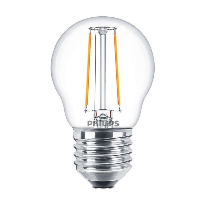 Philips Corepro LED Bulb E27 P45 Clear – 250lm 2700K – Not Dimmable