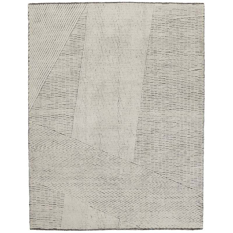 RHOMBUS IVORY CHARCOAL
