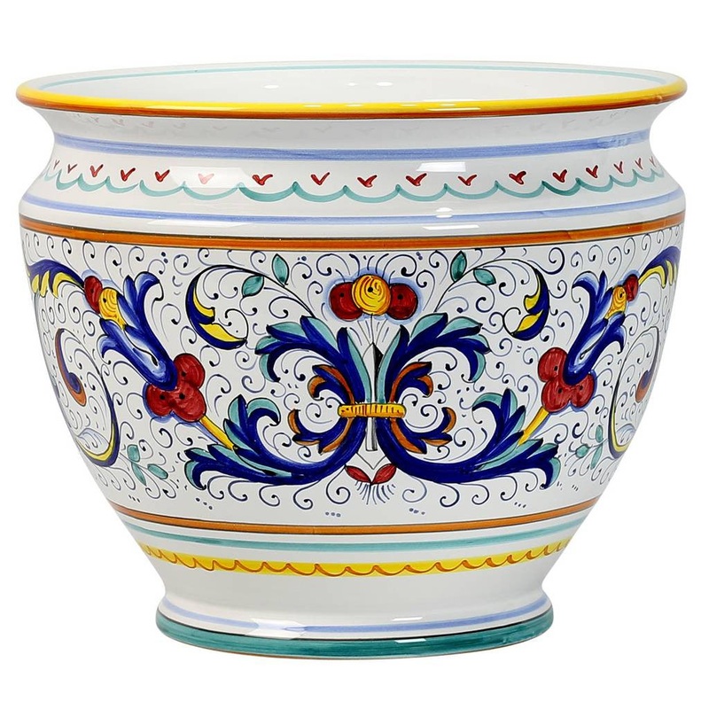 RICCO DERUTA DELUXE: Luxury Cachepot Planter LARGE