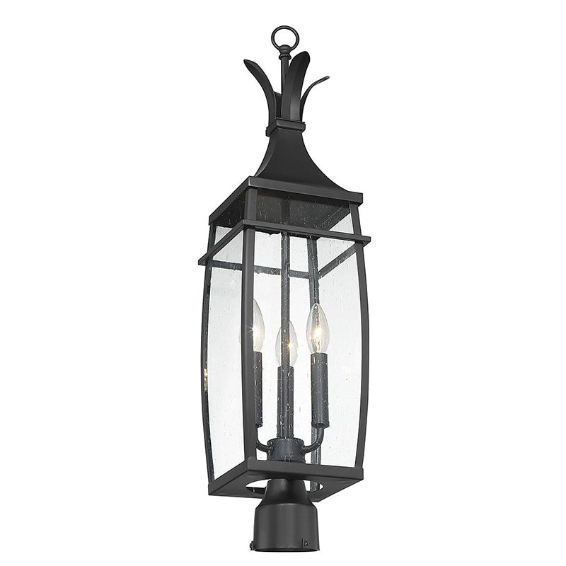 Savoy House 5-769 Montpelier 3-lt 29″ Tall Outdoor Post Lantern