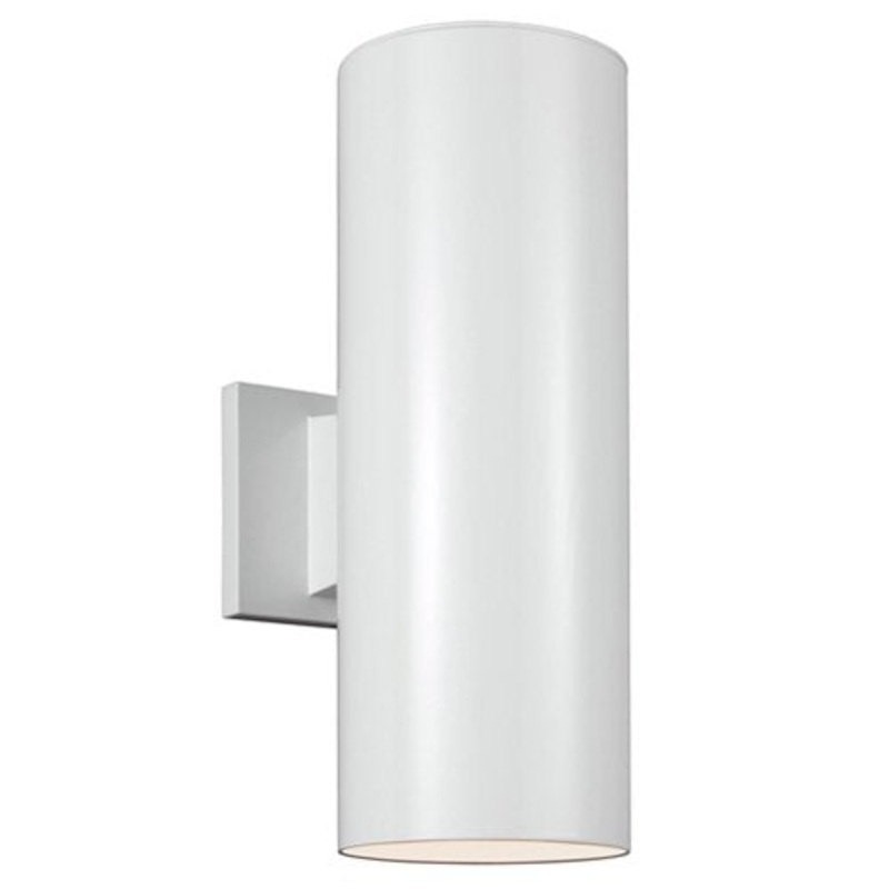Visual Comfort 8313802 Outdoor Cylinders 2-lt 5″ Outdoor Wall Lantern