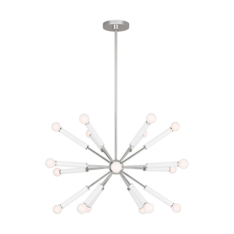 Visual Comfort KSC10518 Monroe 18-lt 32″ Chandelier