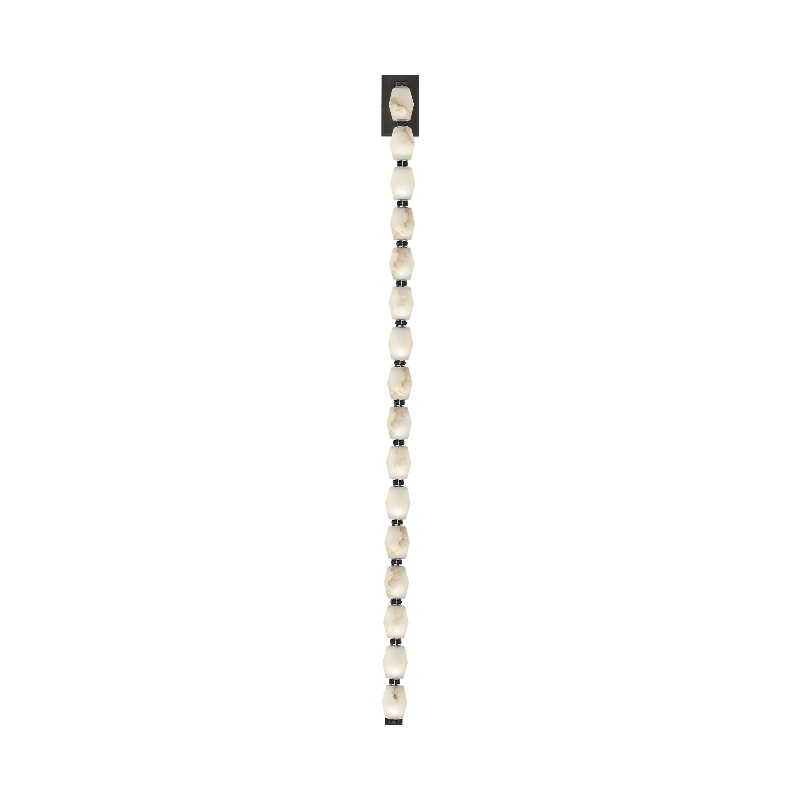Visual Comfort SLWS549 Collier Alabaster 53 LED Wall Sconce