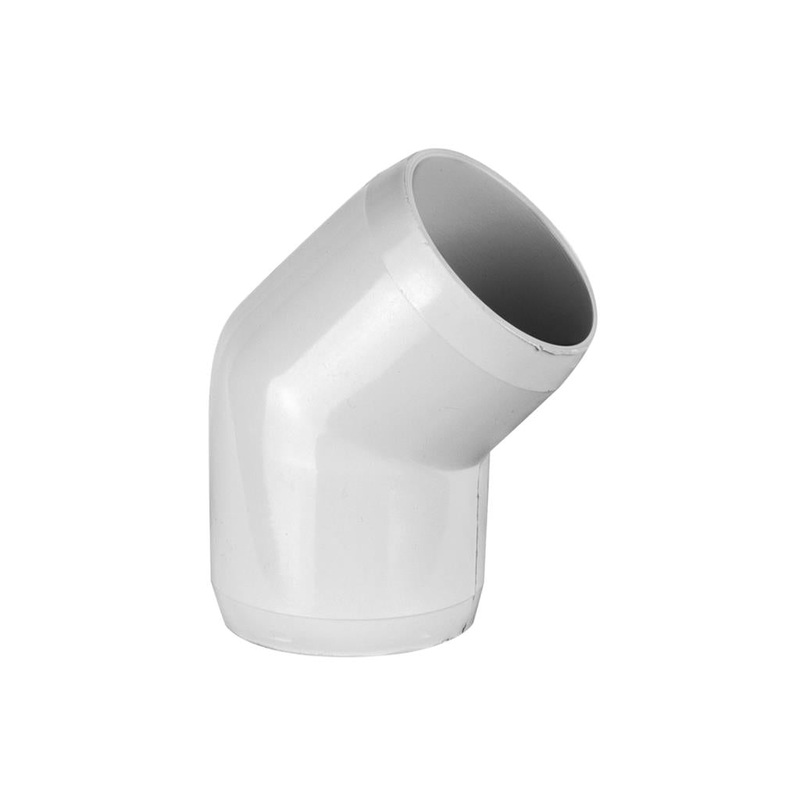 45 Degree Elbow PVC Fitting