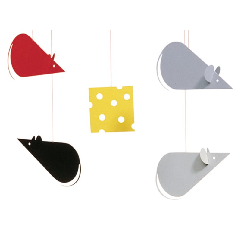 Cheese Mice Black-Grey Mobile