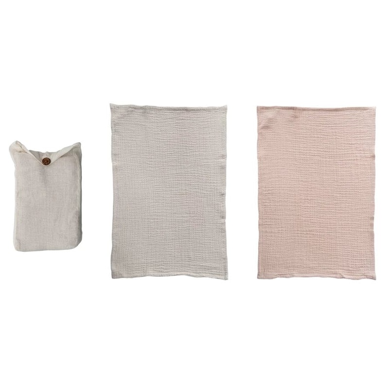 Cotton Double Cloth Tea Towels