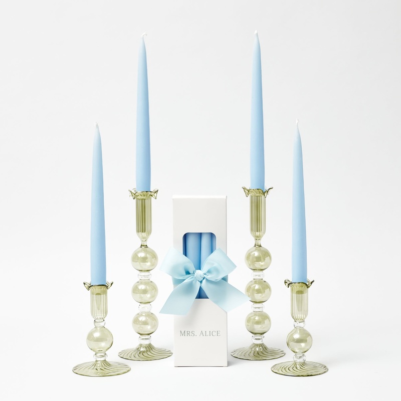 Eden Green Candle Set (Ice Blue)