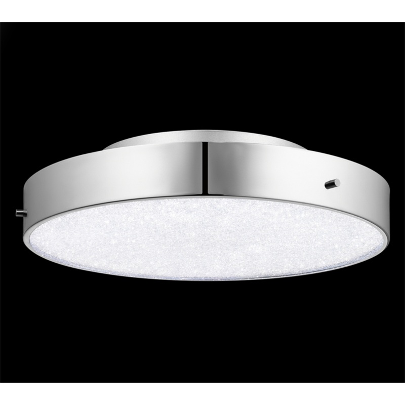 Elan 83588 Crystal Moon 16″ Wide LED Flush Mount