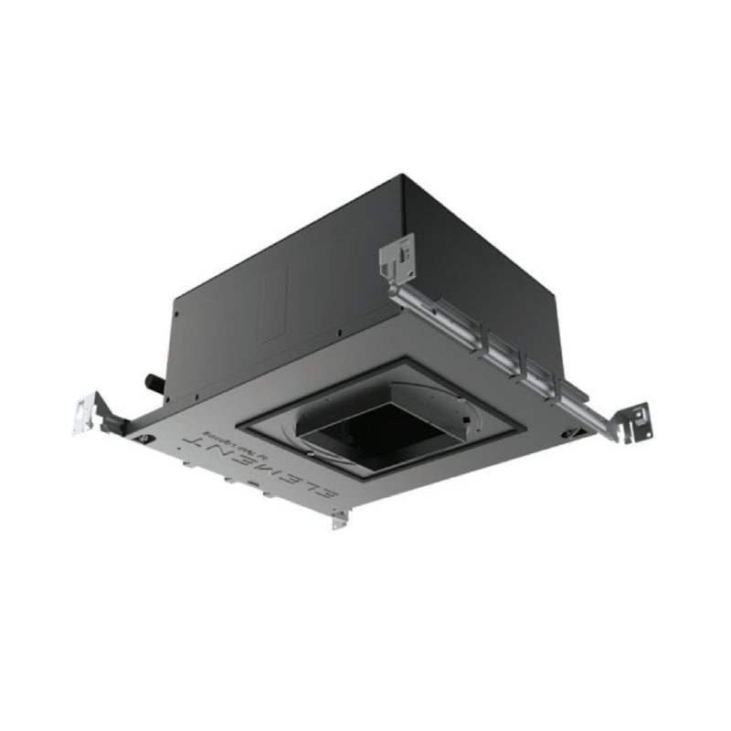 Element E4PR Pro 4″ 27W LED Round Fixed Downlight New Construction Housing
