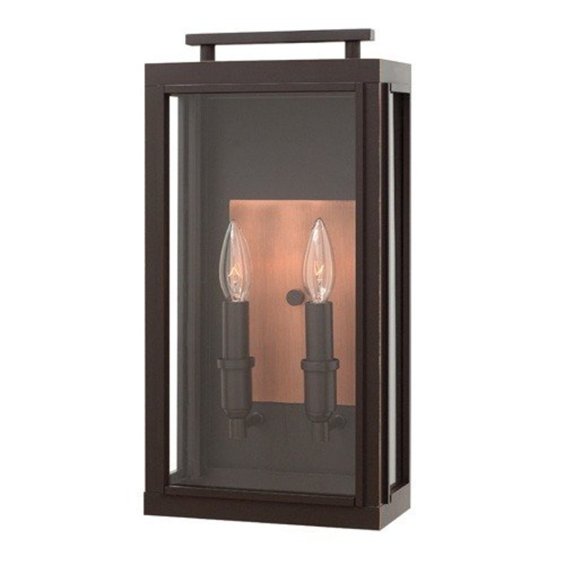 Hinkley 2914 Sutcliffe 2-lt 17″ Tall LED Outdoor Wall Light