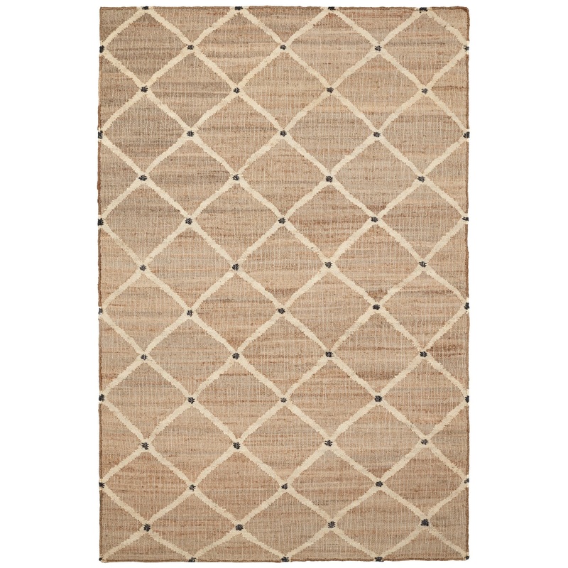 Kali Handwoven Jute Rug | Natural