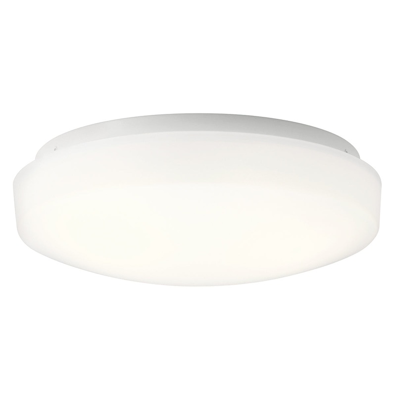 Kichler 10766 Ceiling Space 1-lt 11″ LED Flush Mount