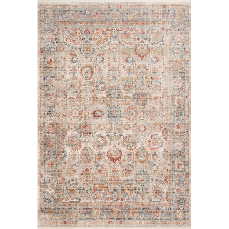 Loloi Claire Rug | Ivory / Ocean