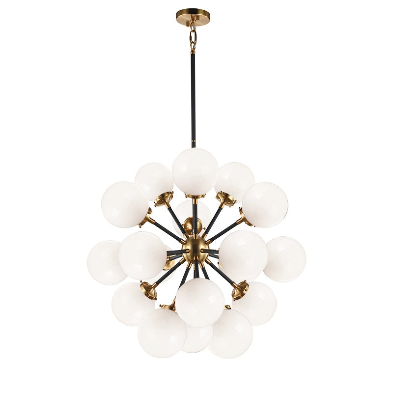 Matteo C62818 Soleil 18-lt 32″ Chandelier