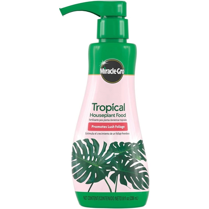 Miracle-Gro Tropical Houseplant Food – Liquid Fertilizer for Tropical Houseplants, 8 fl. oz.