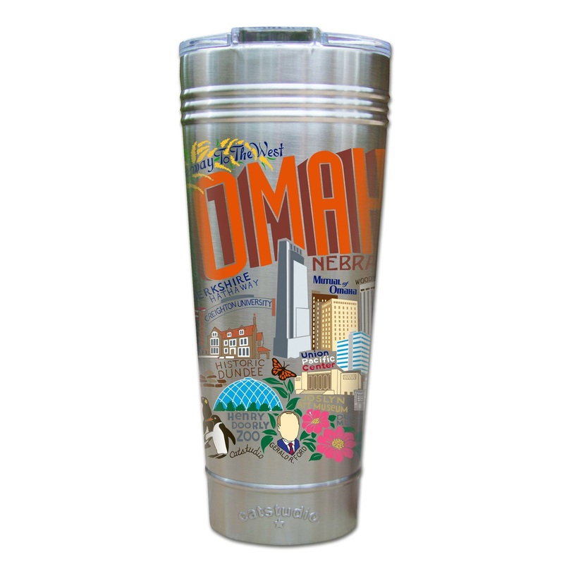Omaha Thermal Tumbler