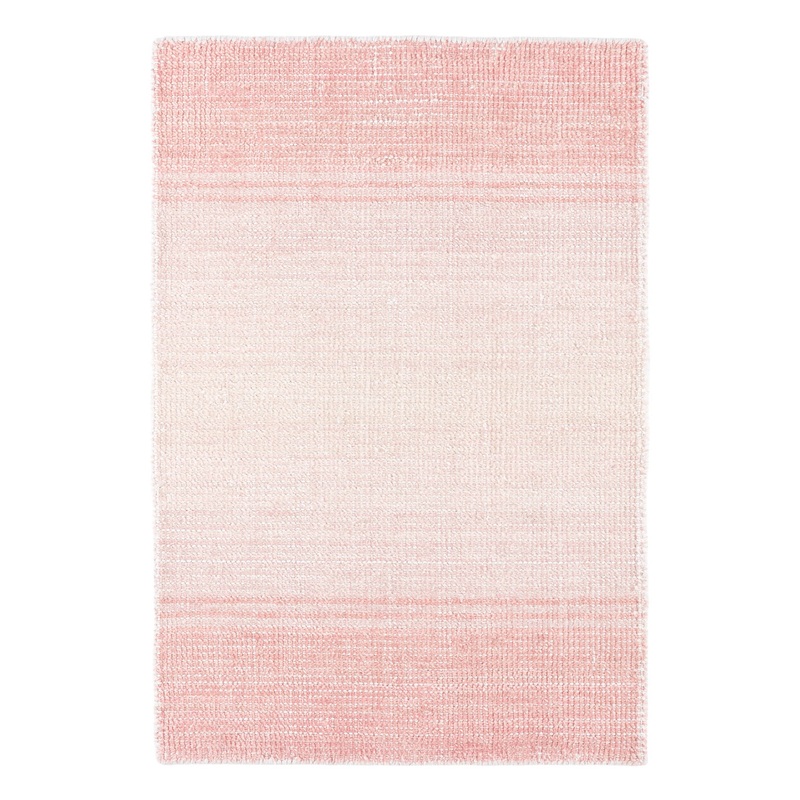Pandora Hand Loom Knotted Rug | Pink