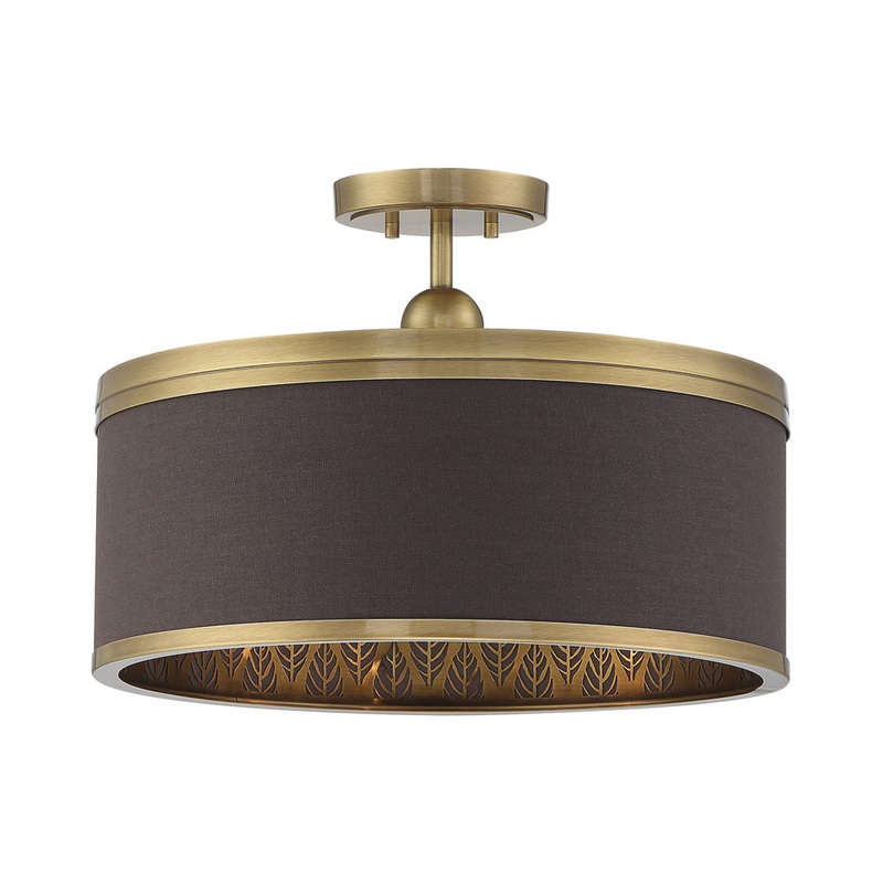 Splendour Semi Flush Mount Ceiling Light