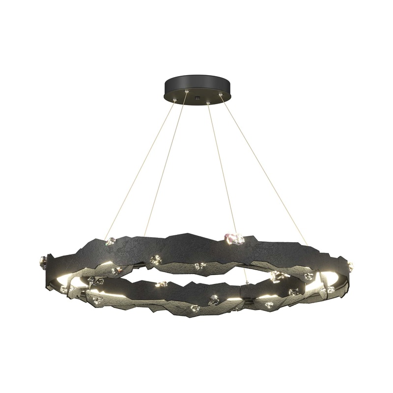 Trove LED Circular Chandelier