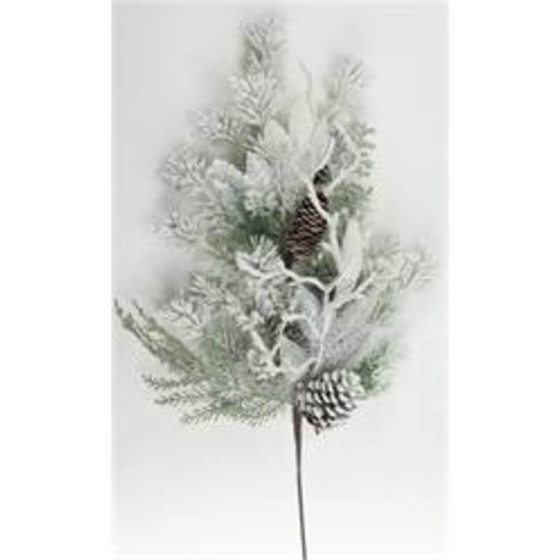27″ Snowdrift Pine Branch
