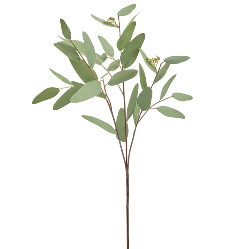 31″ Eucalyptus Leaf Branch