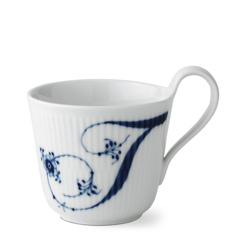 Alphabet High Handled Mug, 11 oz. – T