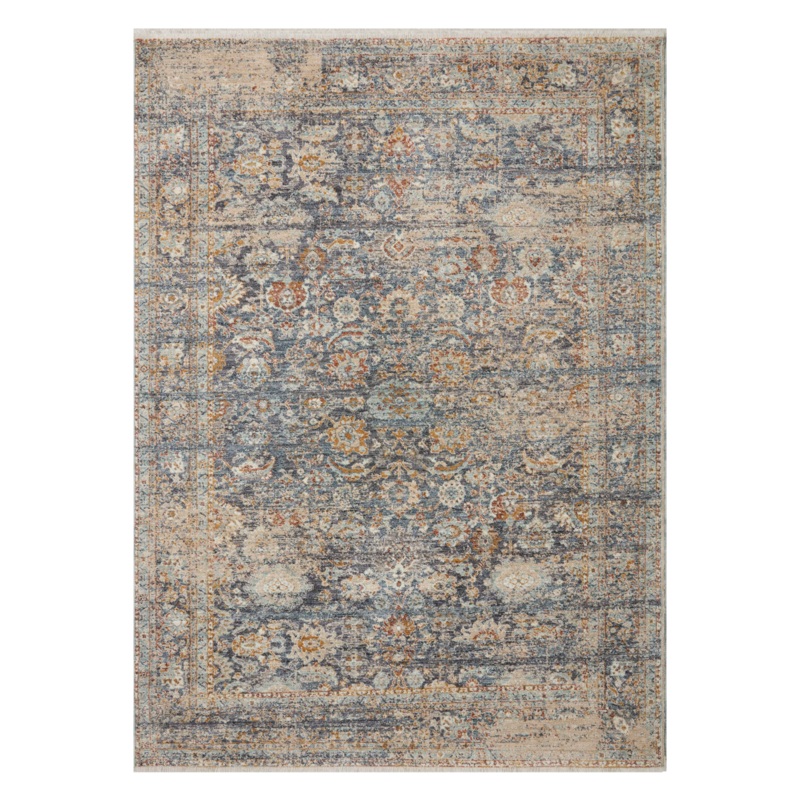 Angela Rose x Loloi Blake Navy/ Multi Rug