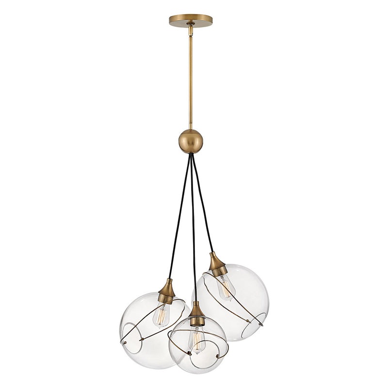 Hinkley 30304 Skye 3-lt 18″ LED Pendant