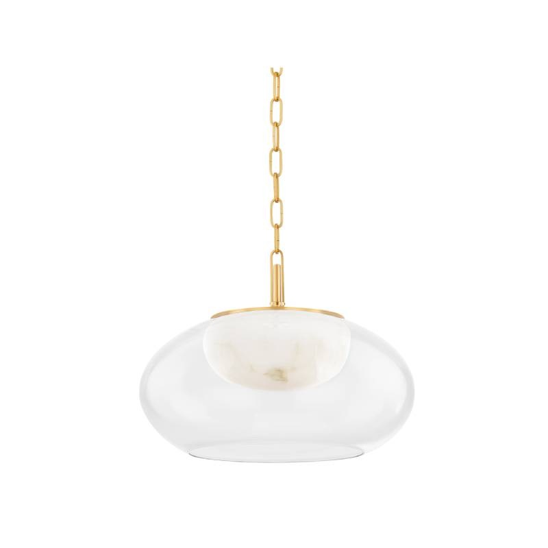 Hudson Valley 9017 Moore 1-lt 17″ LED Pendant