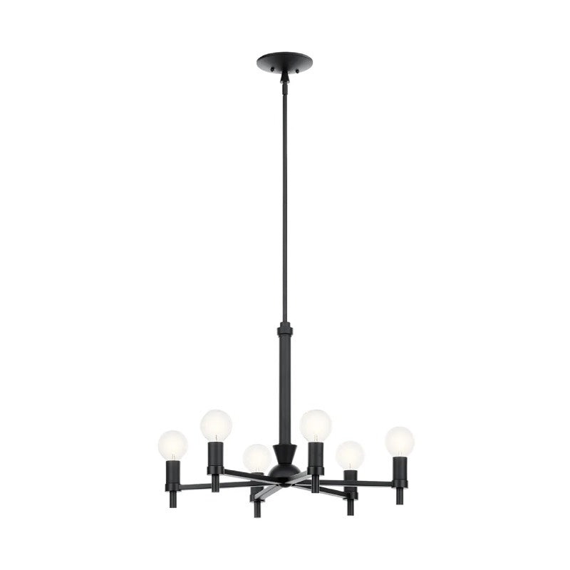 Kichler 52424 Torvee 6-lt 25″ Chandelier