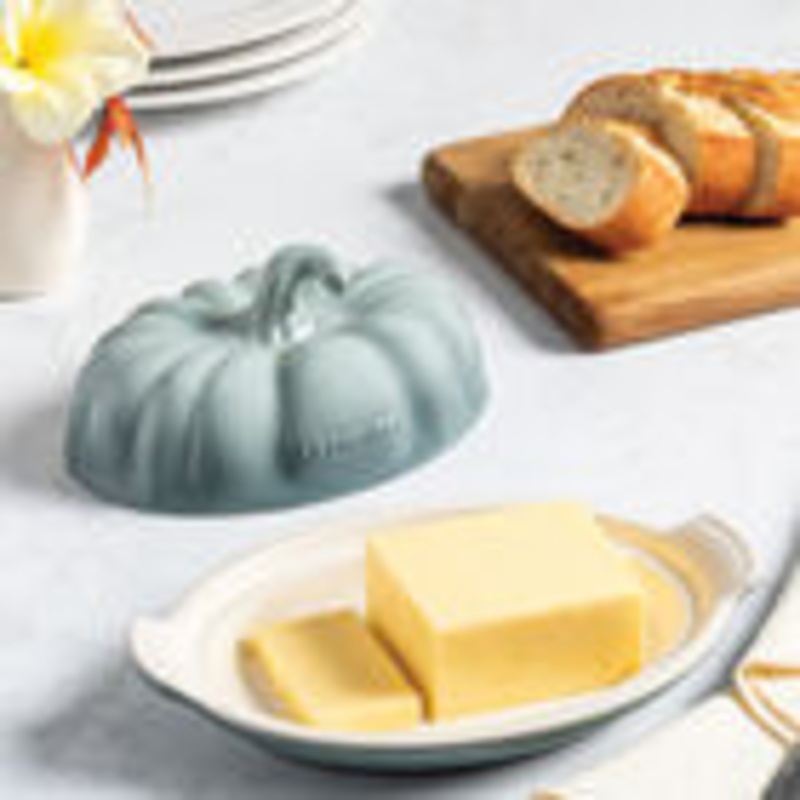 Le Creuset Pumpkin Butter Dish