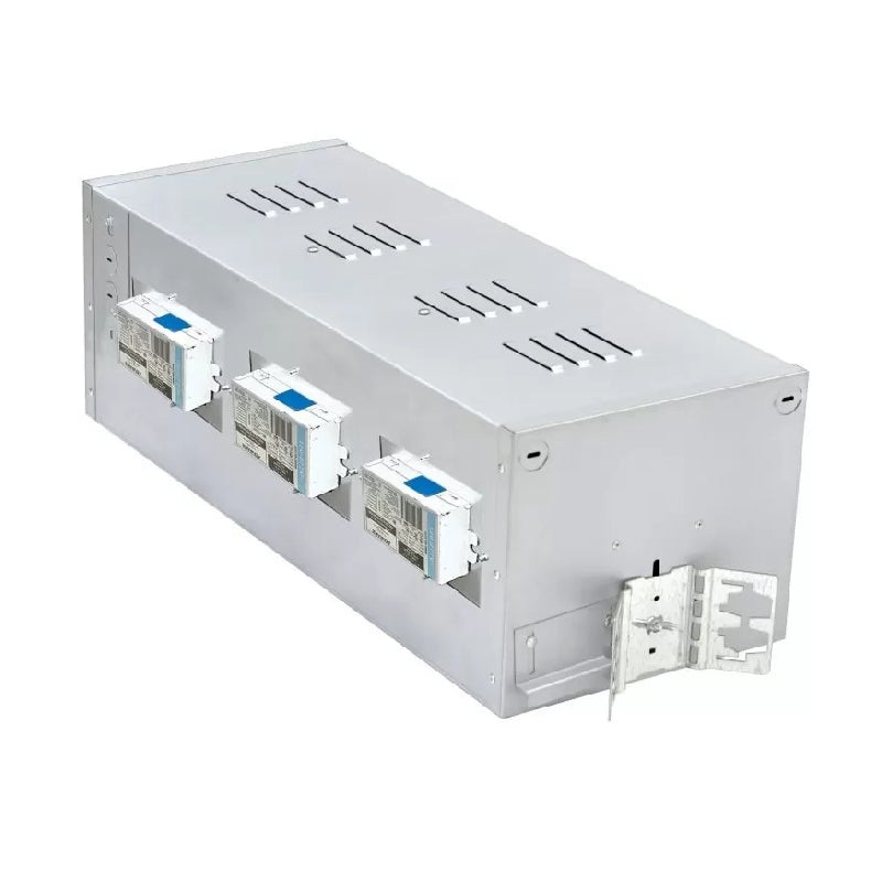 Nora NMRG2-13 3-Head Flanged High Lumen LED MLS Housing, 120V