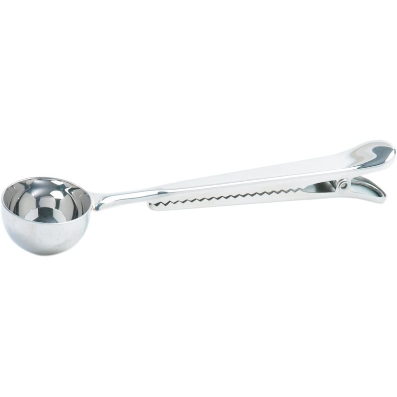 Norpro SS Coffee/Tea Scoop with Bag Clip