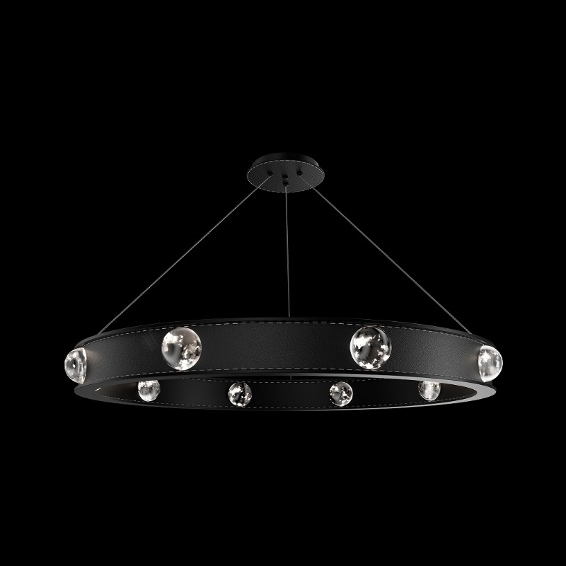 Schonbek Beyond BPD42536 Kollard 9-lt 36″ LED Pendant, CCT Selectable