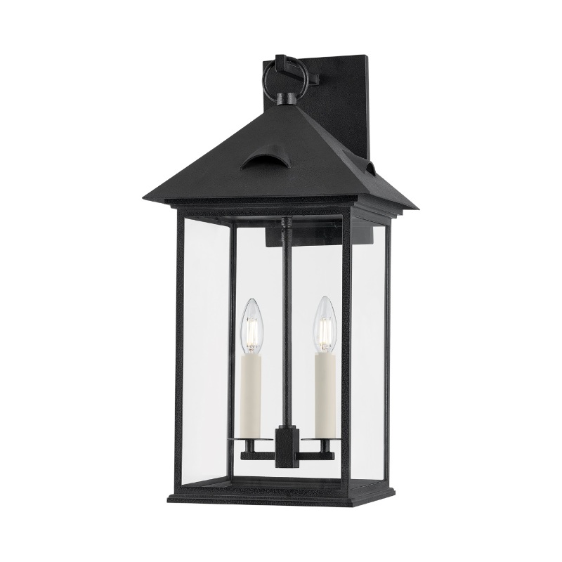 Troy B4928 Corning 2-lt 28″ Tall Outdoor Lantern
