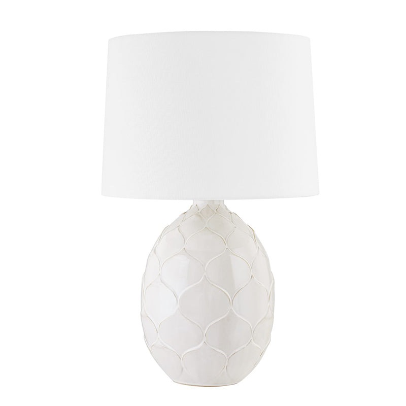 Troy PTL8224 Gardena 1-lt 23″ Tall Table Lamp