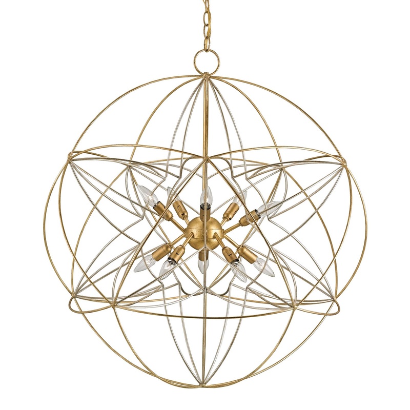 Zenda Orb Chandelier