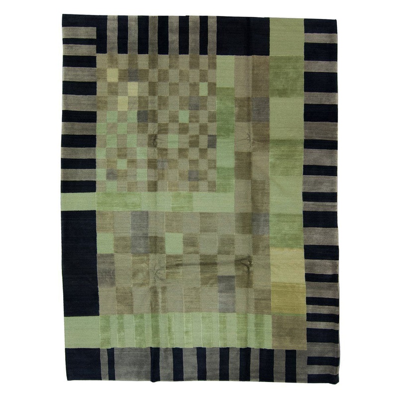 CROSSWORD CUSTOM SAMPLE RUG