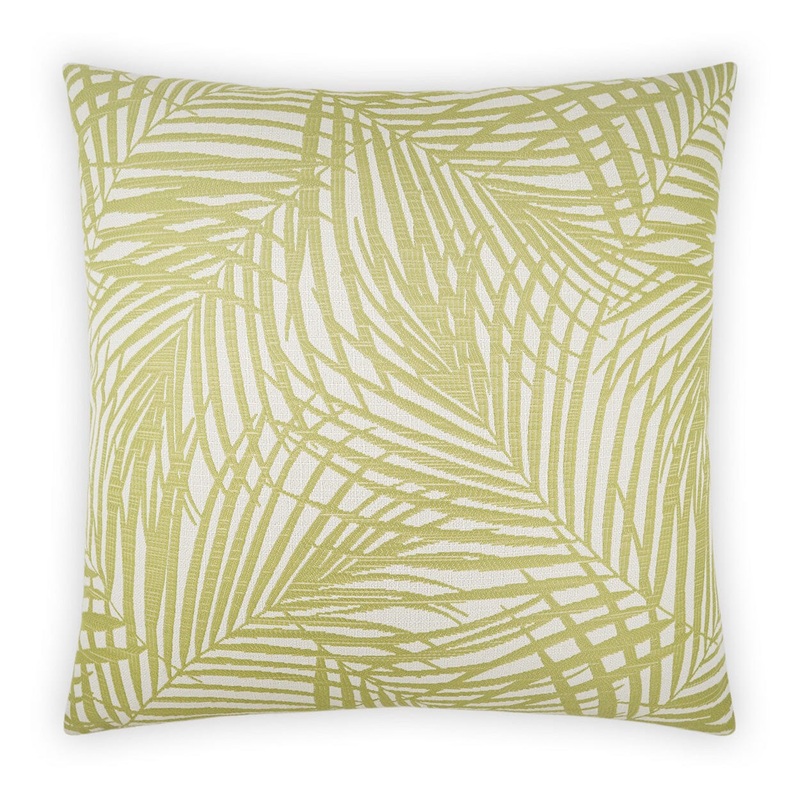D.V. Kap 22″ x 22″ Outdoor Throw Pillow | Prudy Green