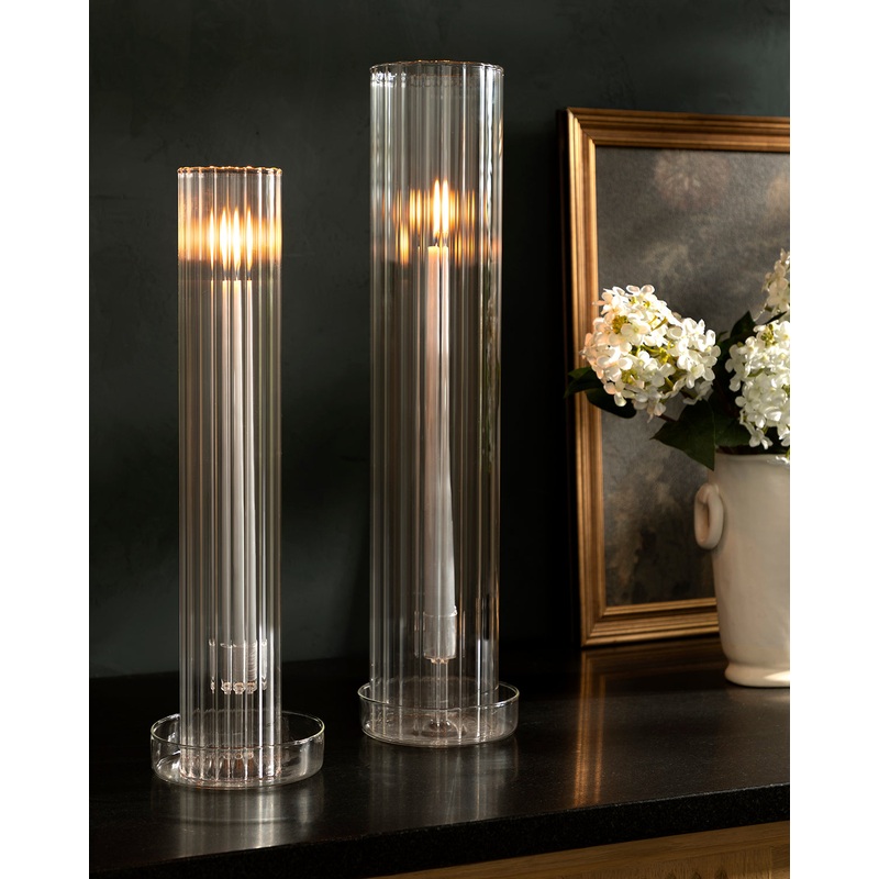 Kalina Ribbed Candle Sleeve