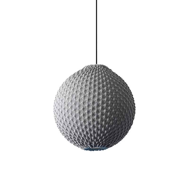 Knitted Falling Pendant Light