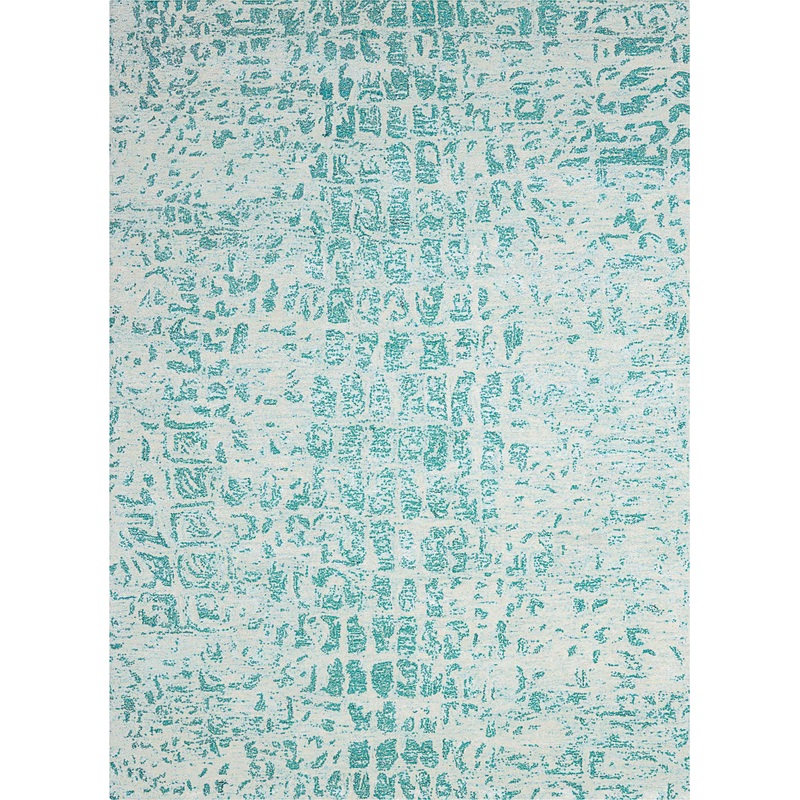 Nourison Gemstone 3’9″ x 5’9″ Jade Modern Indoor Rug