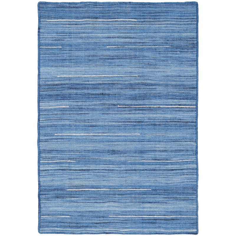 Nourison Interweave 2′ x 3′ Denim Modern Indoor Rug