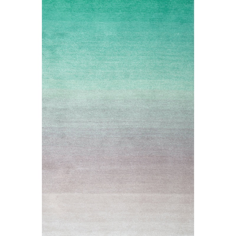 Ombre Shag Rug | Turquoise