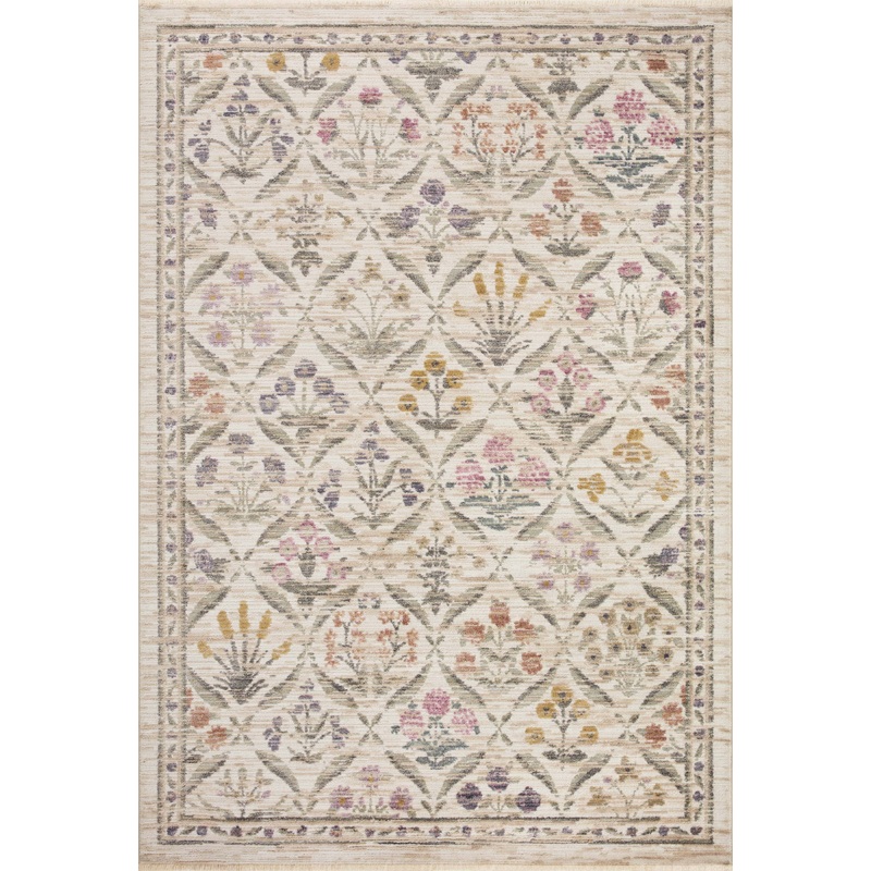 Rifle Paper Co. x Loloi Provence Rug | Estee Ivory
