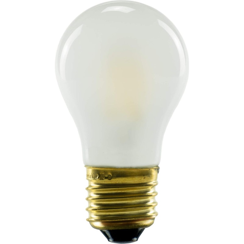 Segula Vintage LED Bulb Small E27 P48 Frosted – 260lm 2200K – Dimmable