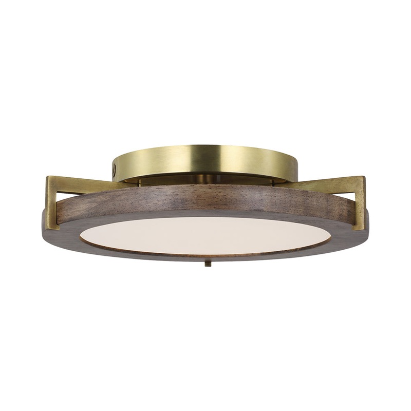 Shuffle LED Flush Mount Ceiling Light