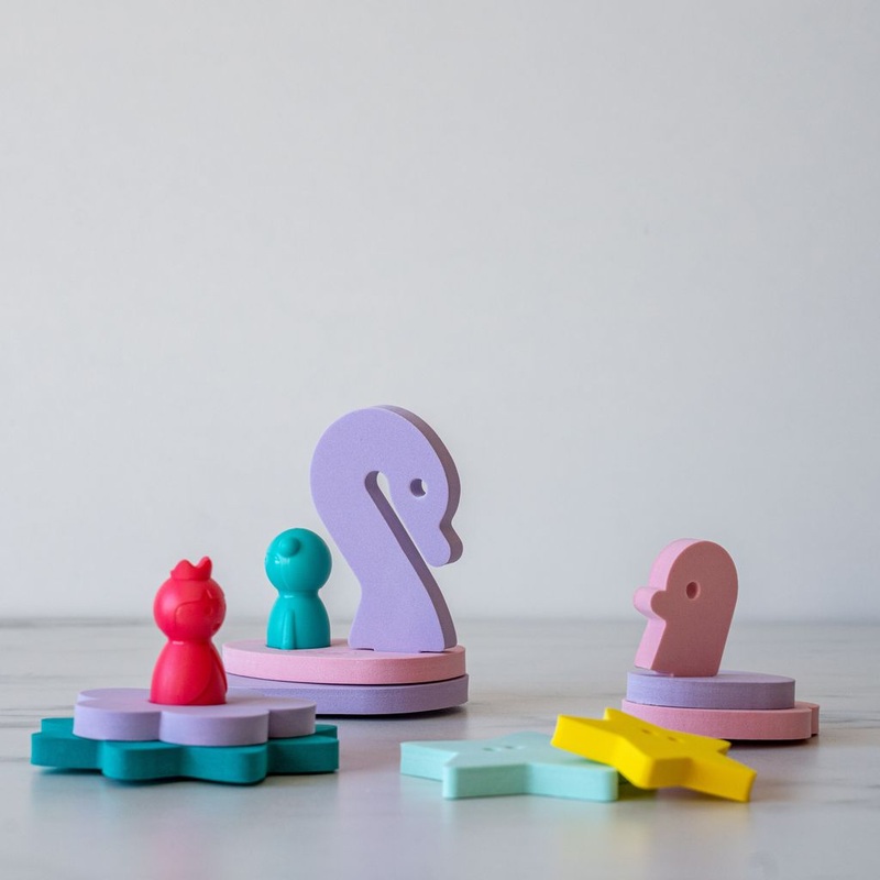Fairytale Foam Bath Friends